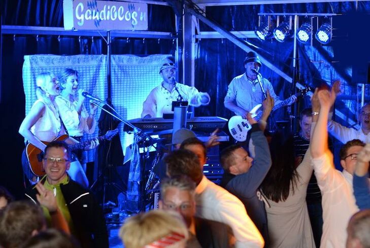 Oktoberfestband Münchner Gaudiblosn