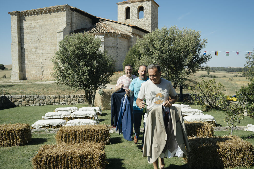 Alquila un pueblo para tu boda: Las de Villadiego