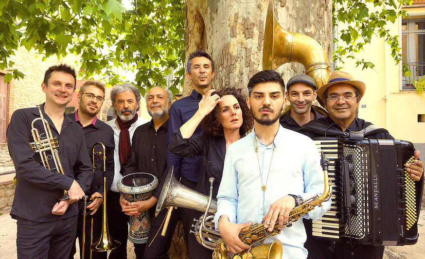 Haïdouti Orkestar - Fanfare tsigane, Balkan