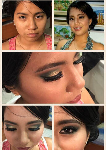 Sofia Ruiz-Make up Artist