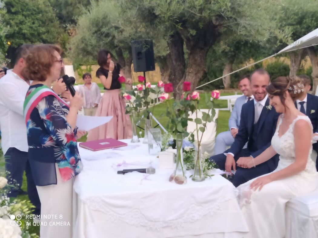 Celebrante Matrimoni Sicilia - Emilia Rejtano