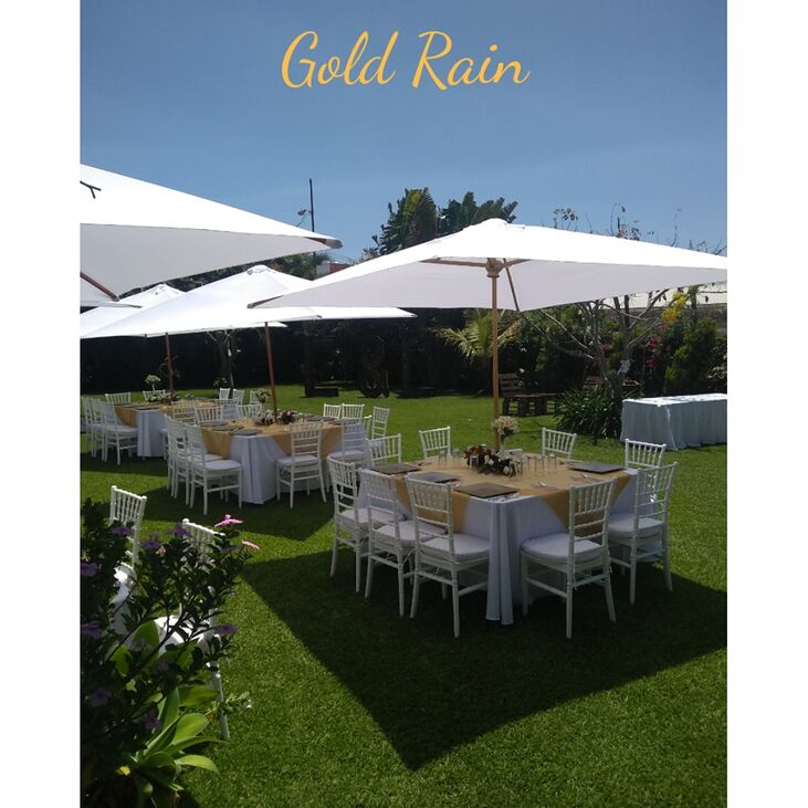 Jardín Gold Rain