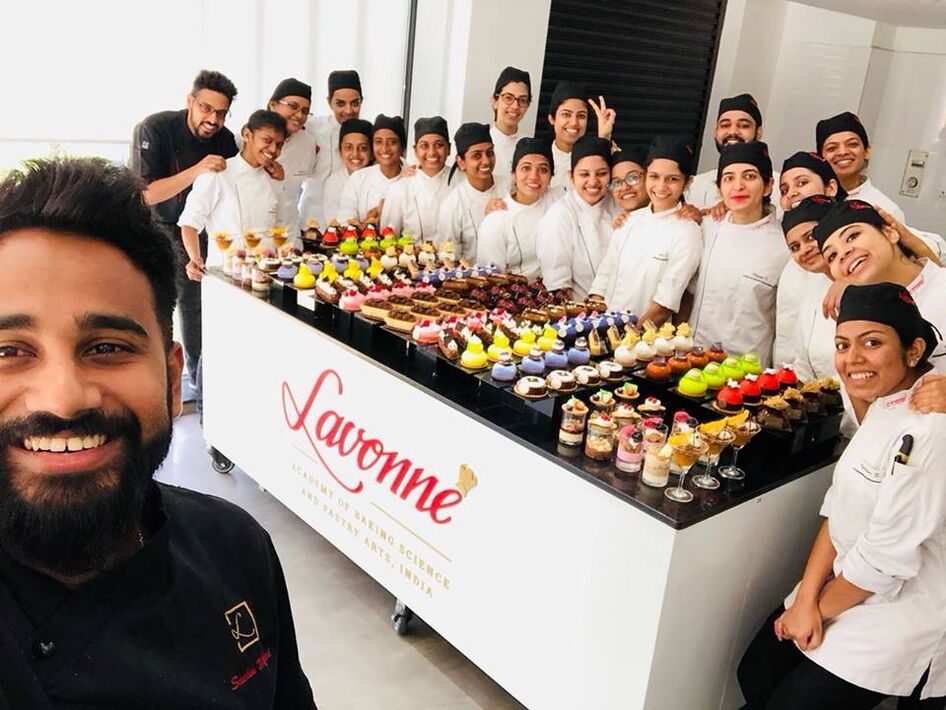 Vinesh Johny: The Makings of a Pastry Pioneer - Pastry Arts Magazine