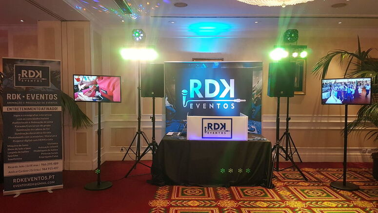RDK Eventos - Animação e Organização de Eventos