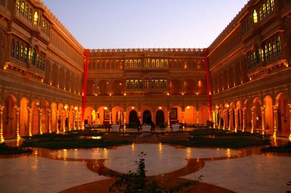 Suryagarh Palace