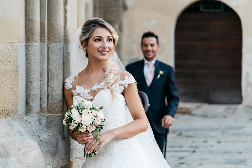 Andrea D'Ambrosio Wedding Photographer