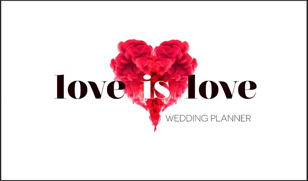 Love is Love Wedding Planner