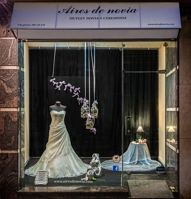 Aires de novia - Outlet Novia & Ceremonia