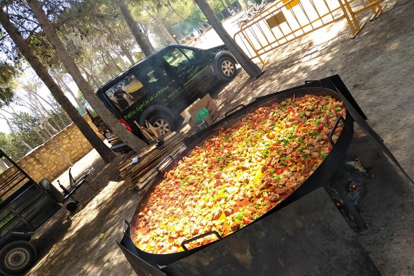 Paellas Gigantes de La Mancha