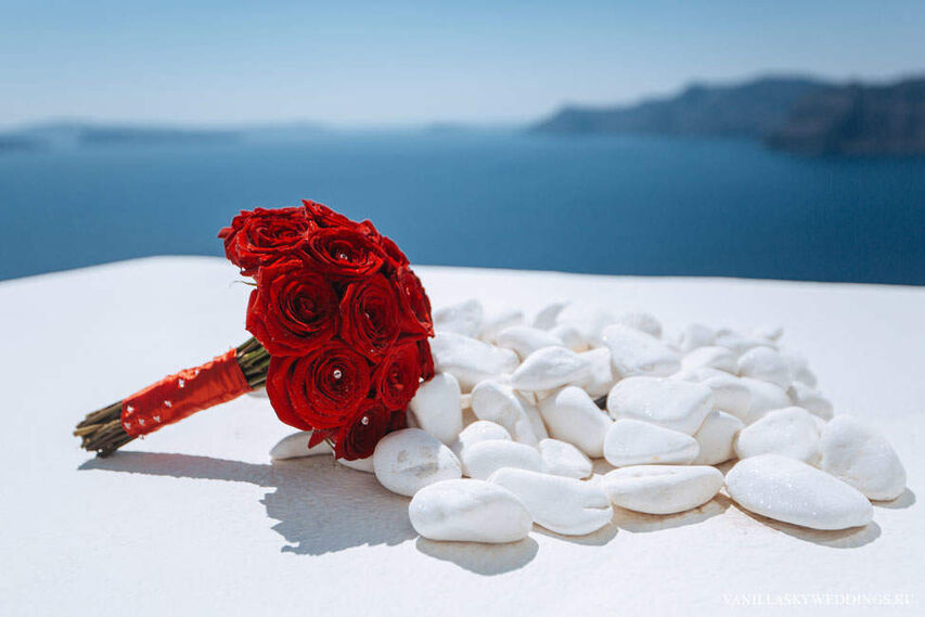"Vanilla Sky Weddings" | Свадьбы на Санторини и в Италии