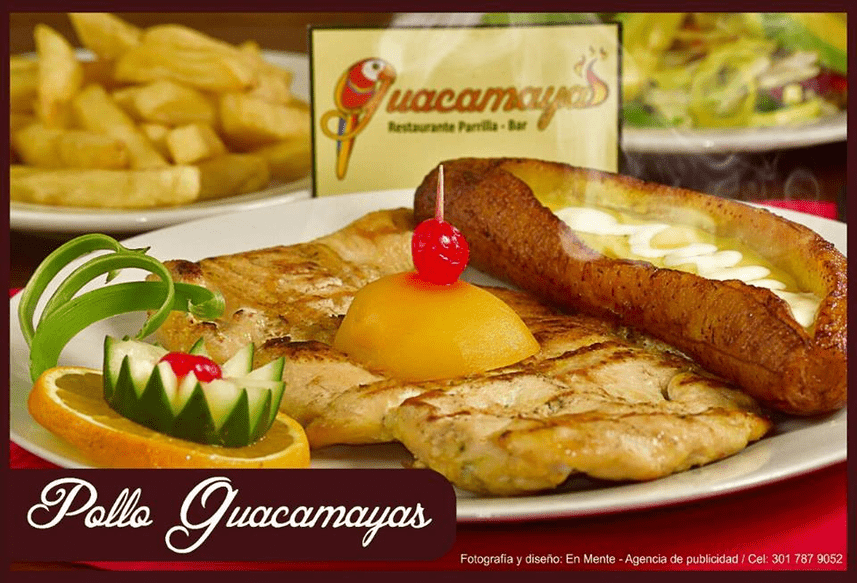 Guacamayas Parrilla