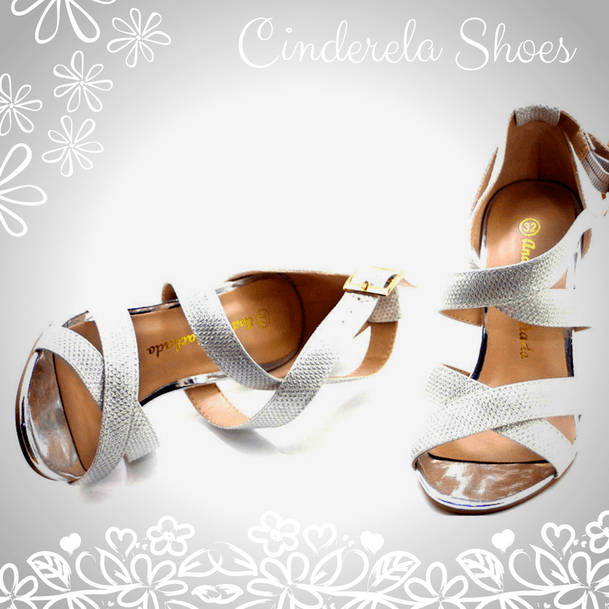 Cinderela Shoes - Small Sized Shoes