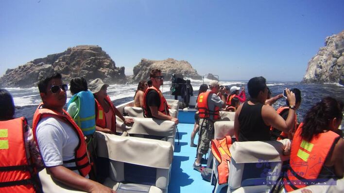 Mar Adentro Excursiones PERU