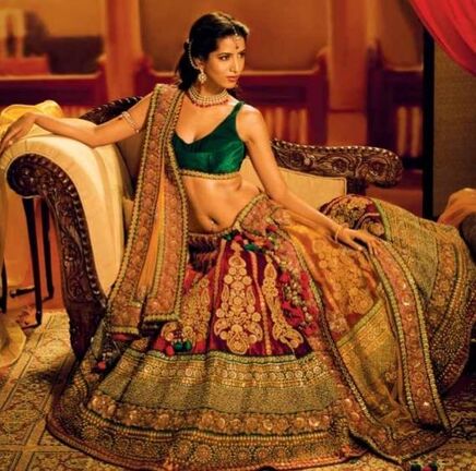 Hot Pink Handloom Double Shade Pure Katan Silk Shikargah Banarasi Sare –  WeaverStory