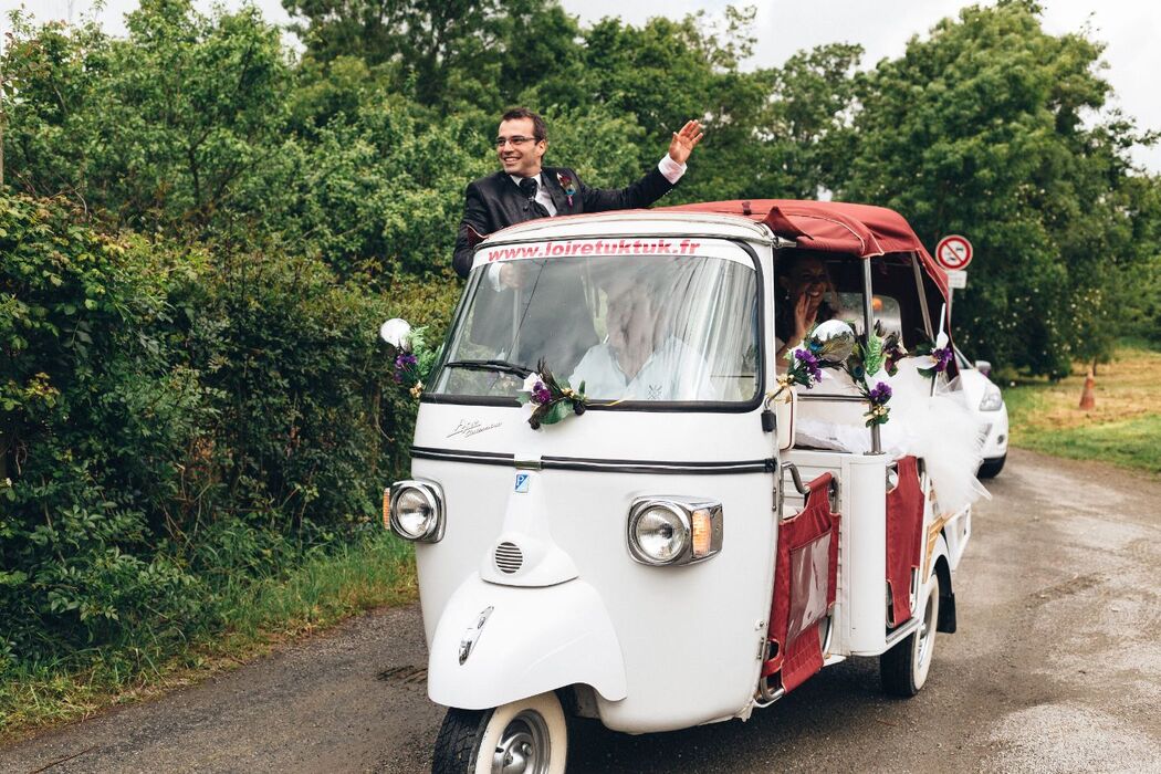 Loire Tuktuk