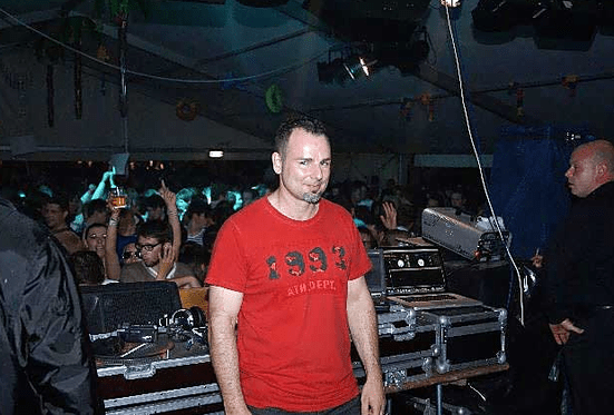 DJ Frank Morris