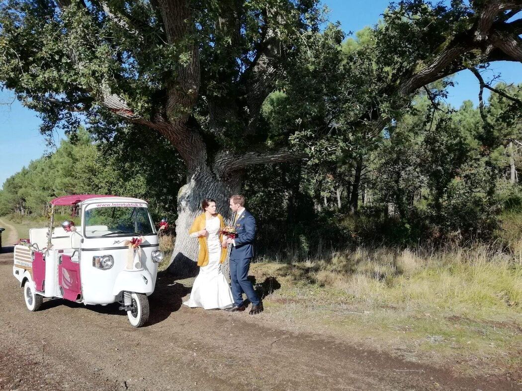 Loire Tuktuk