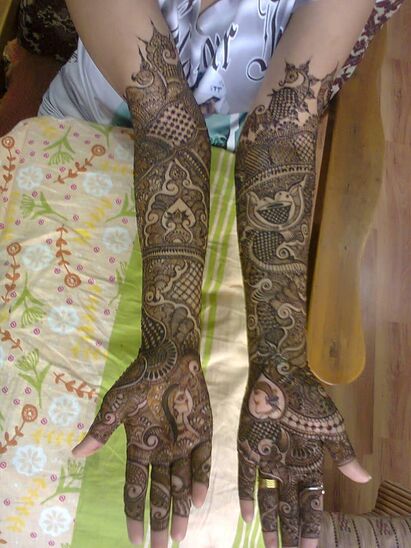 Raj Mehndi Artist