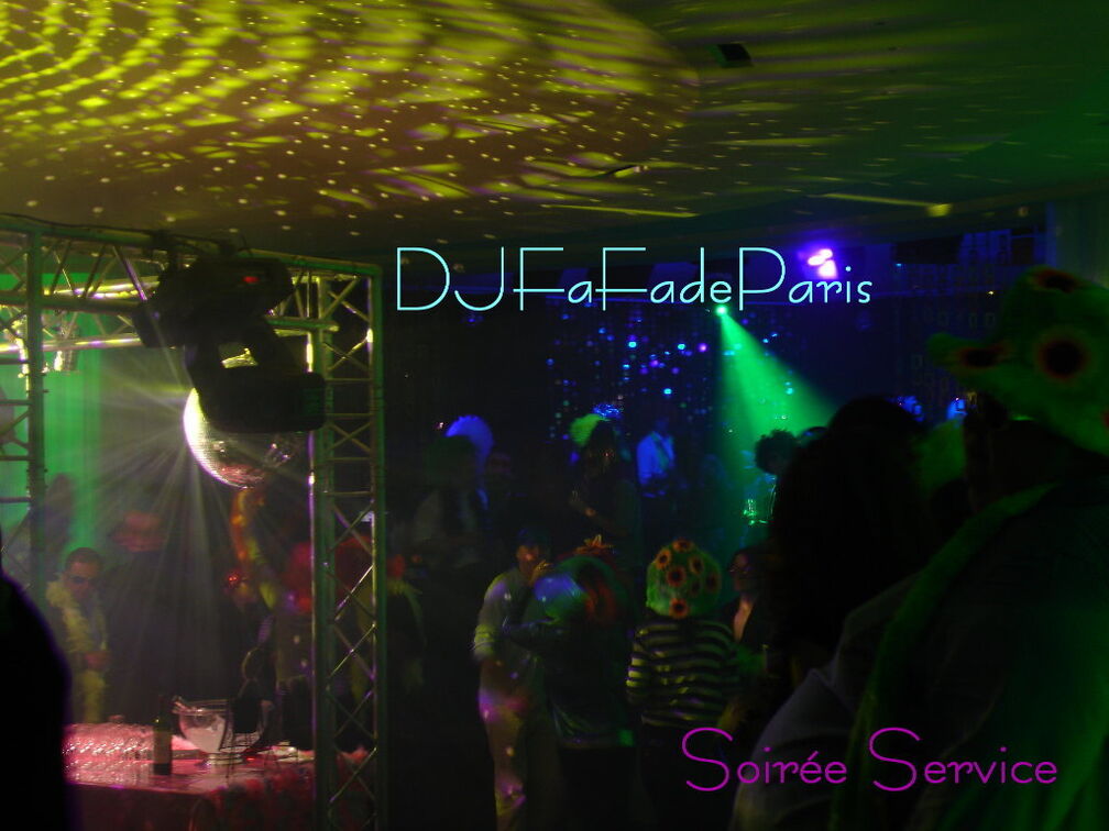 DJ FaFadeParis