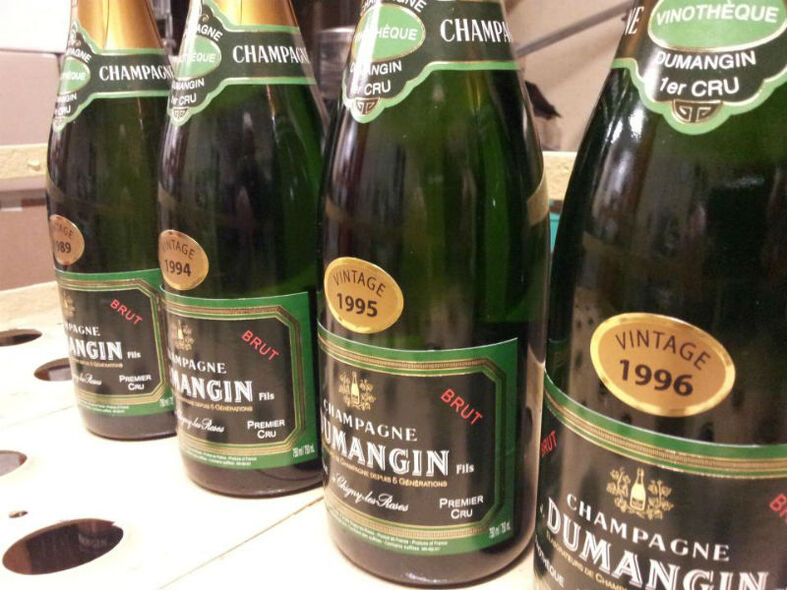 Champagne J. Dumangin