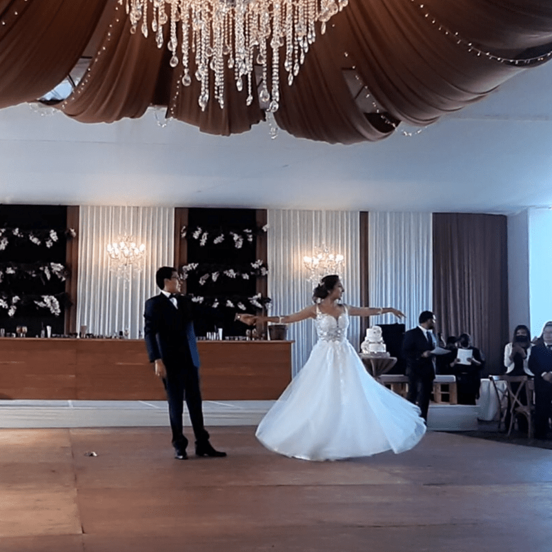 Baile de novios – Fernanda Schultz