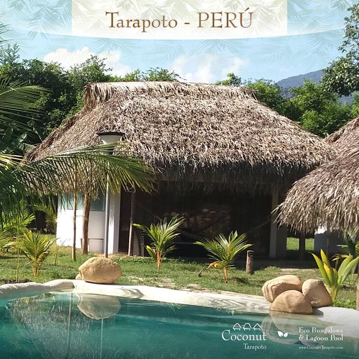 Coconut Tarapoto - Eco Bungalows & Lagoon Pool