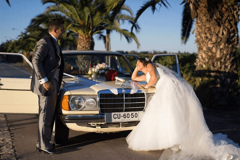 Autos para Matrimonios Talca