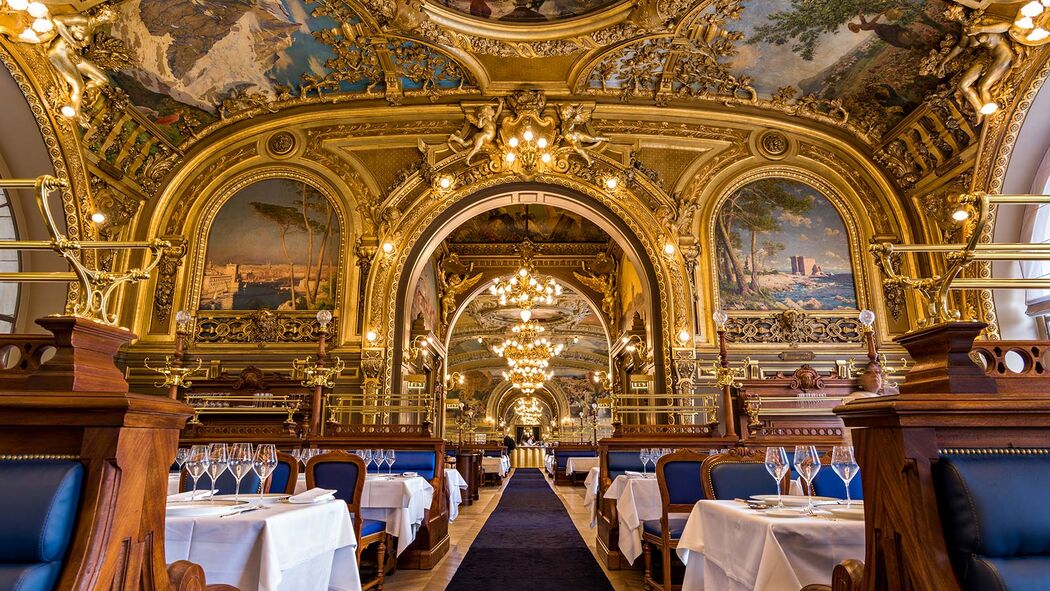 Restaurant Le Train Bleu Paris