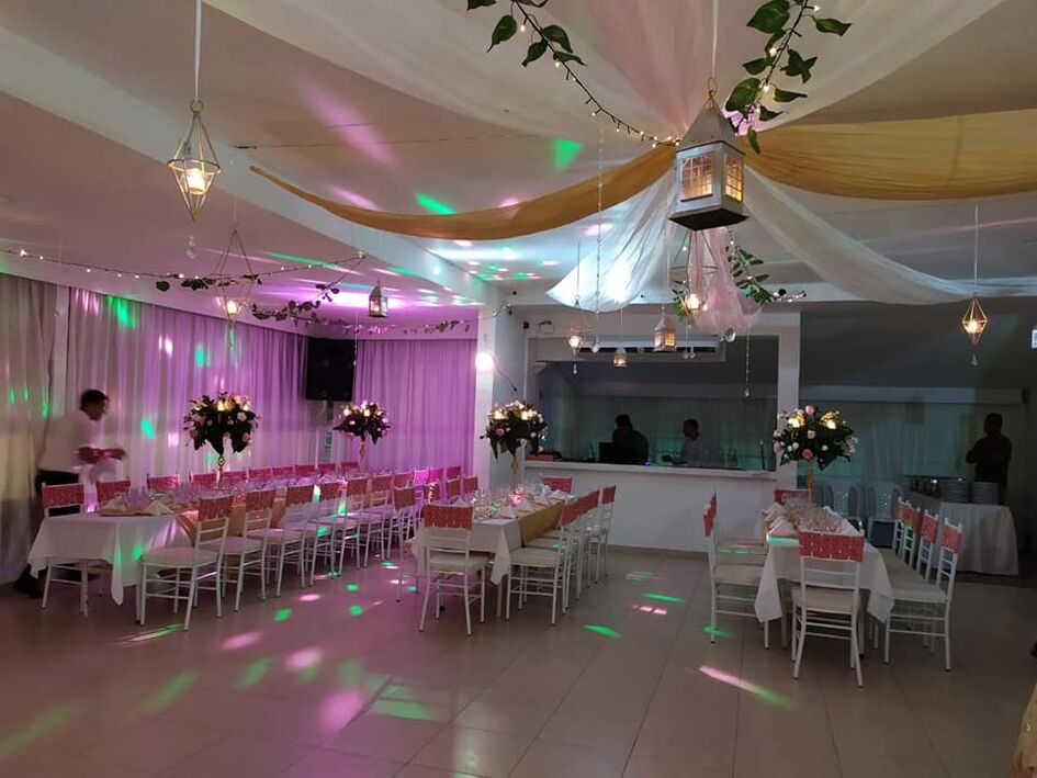 Salón de eventos freds