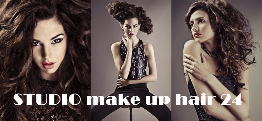 Make - up hair 24