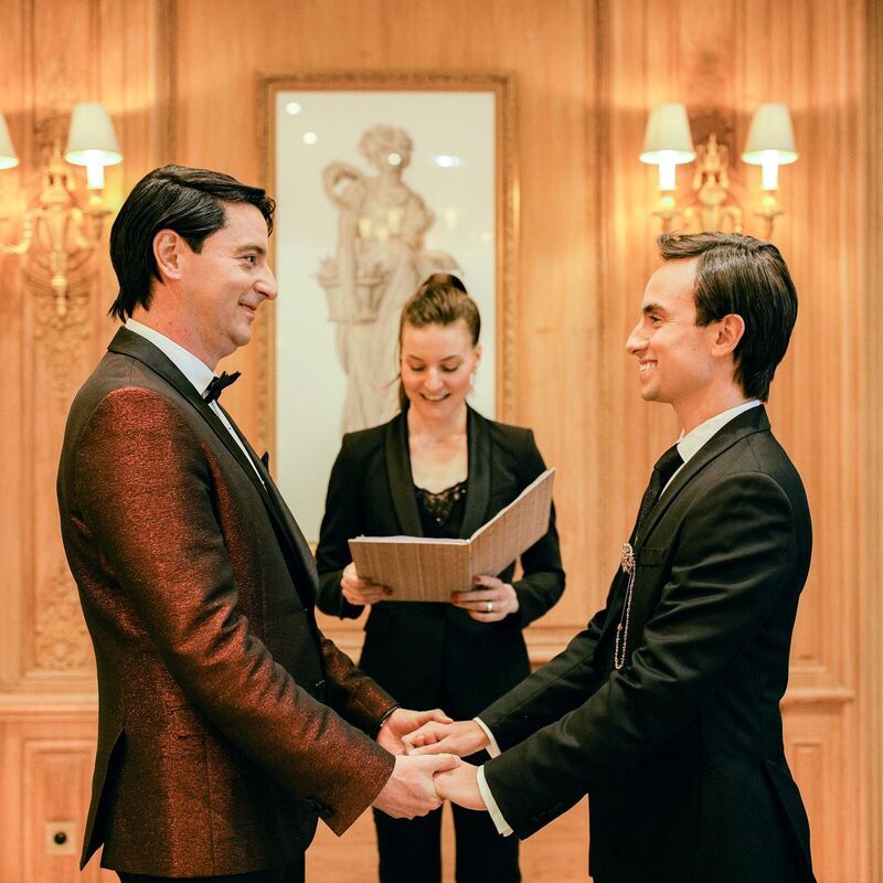 The Paris Officiant