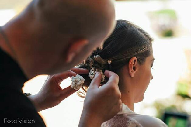 Wedding hairstylist Andrea Maniglio