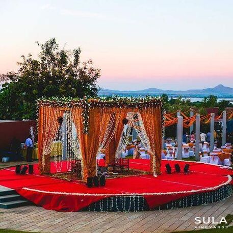 Amphitheater at Sula Vineyards