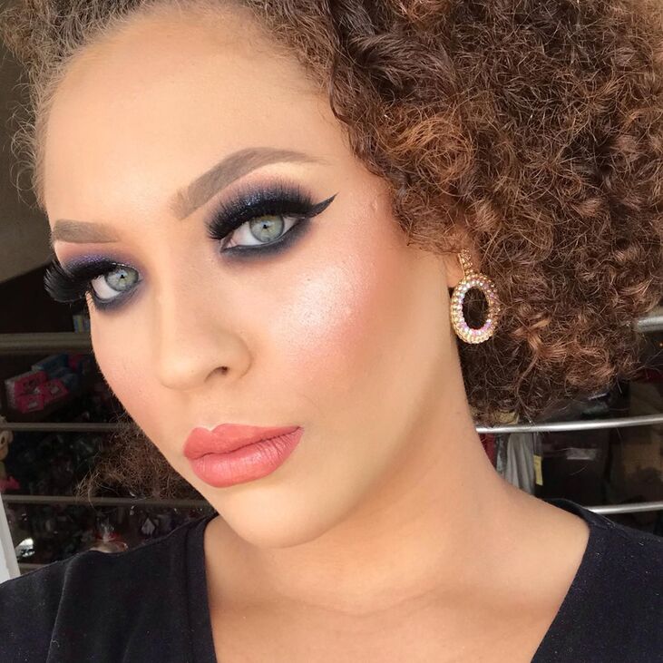Denise Freitas makeup