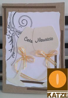 Katze, tarjetas Pop Up y artículos decorativos