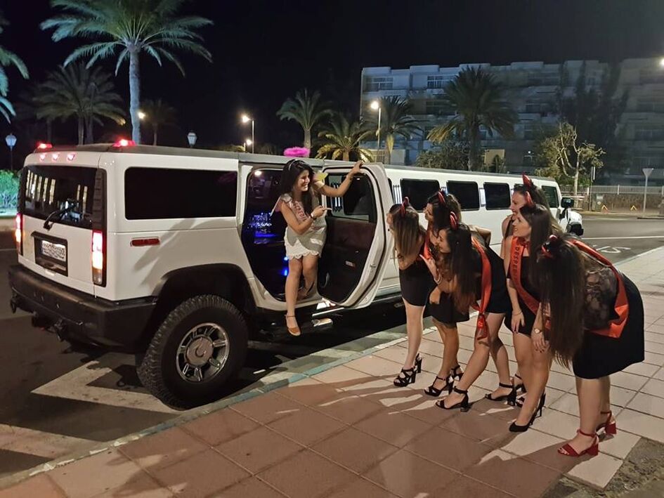 Hummer Limo Gran Canaria