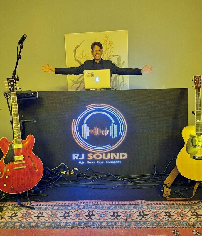 RJ Sound - DJs, Som, Luz e Imagem