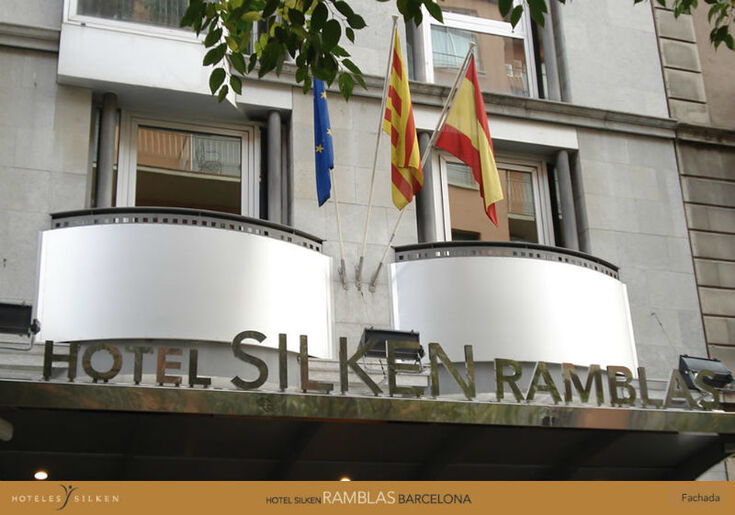 Hotel Silken Ramblas Barcelona