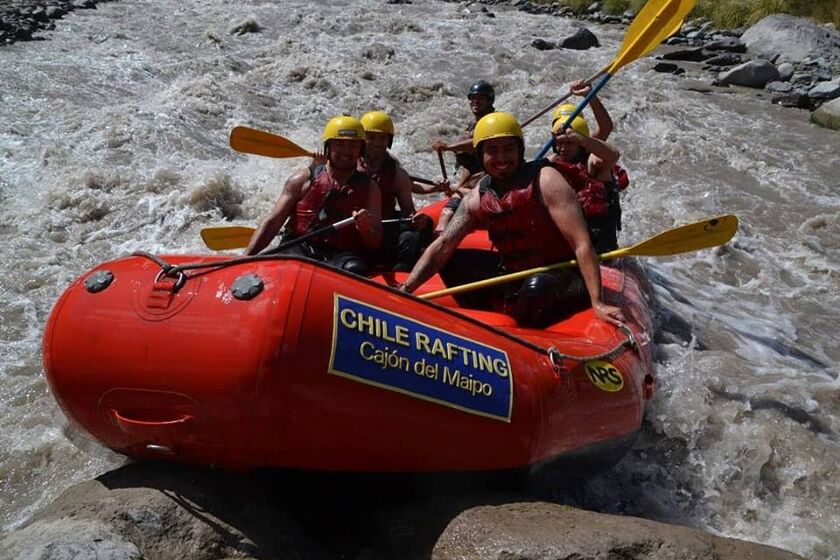 Chile Rafting‎