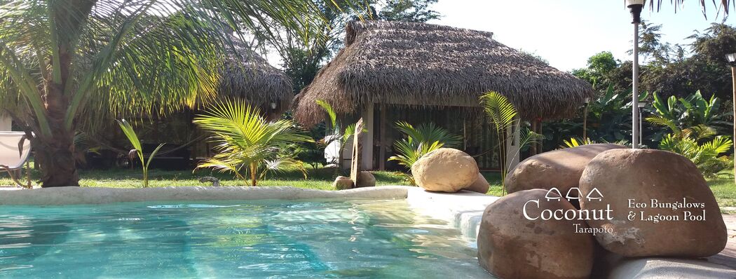 Coconut Tarapoto - Eco Bungalows & Lagoon Pool