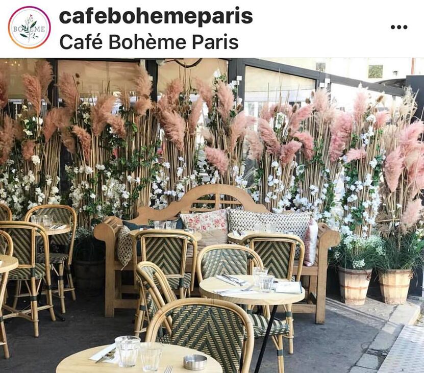 Deschamps Fleurs Paris