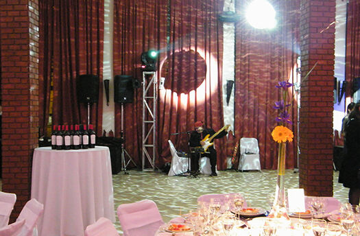 Centro de Eventos Alto Cordillera