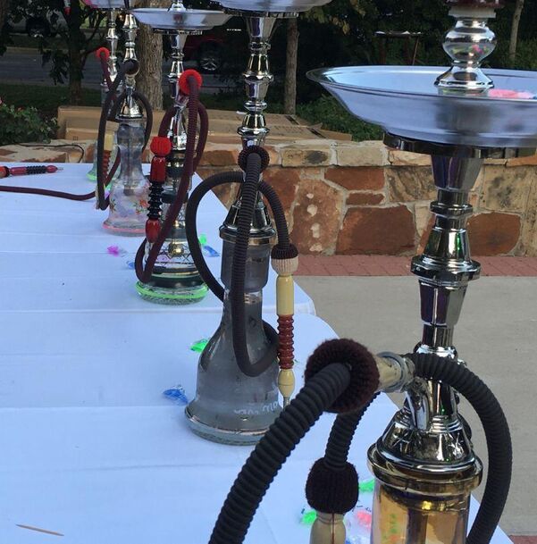 Catering cachimbas
