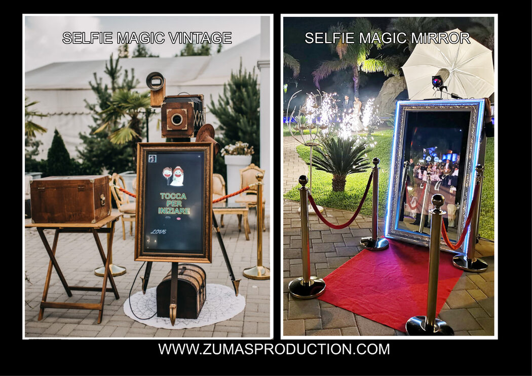 Zumas Production Magic Photo Bhooth