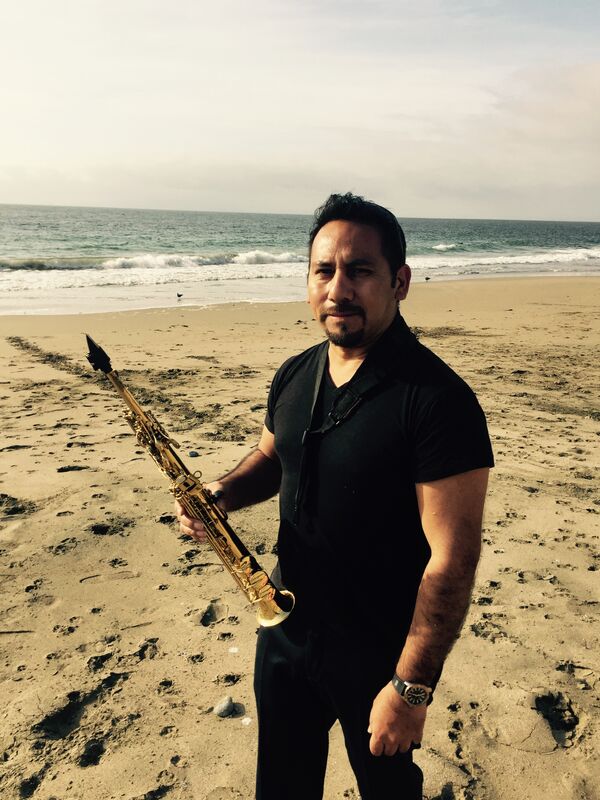 Saxofonista Alejandro Guardia