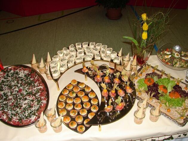 Roland Link catering-service