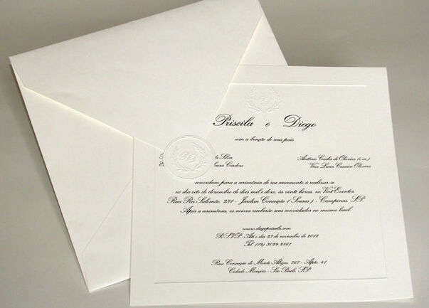 Kits & Cards - Papelaria para Casamento