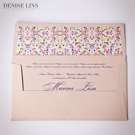Denise Lins Convites