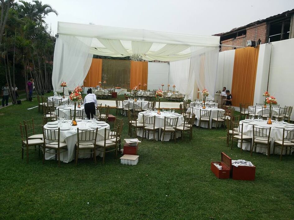 Toldos y eventos gala