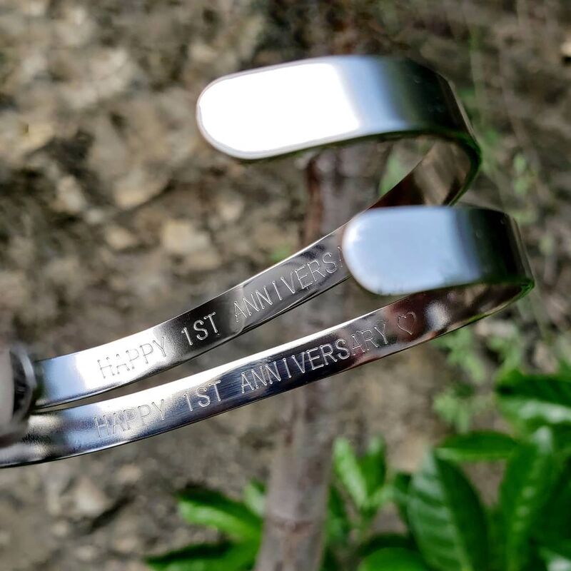 Dual - Brazaletes personalizados